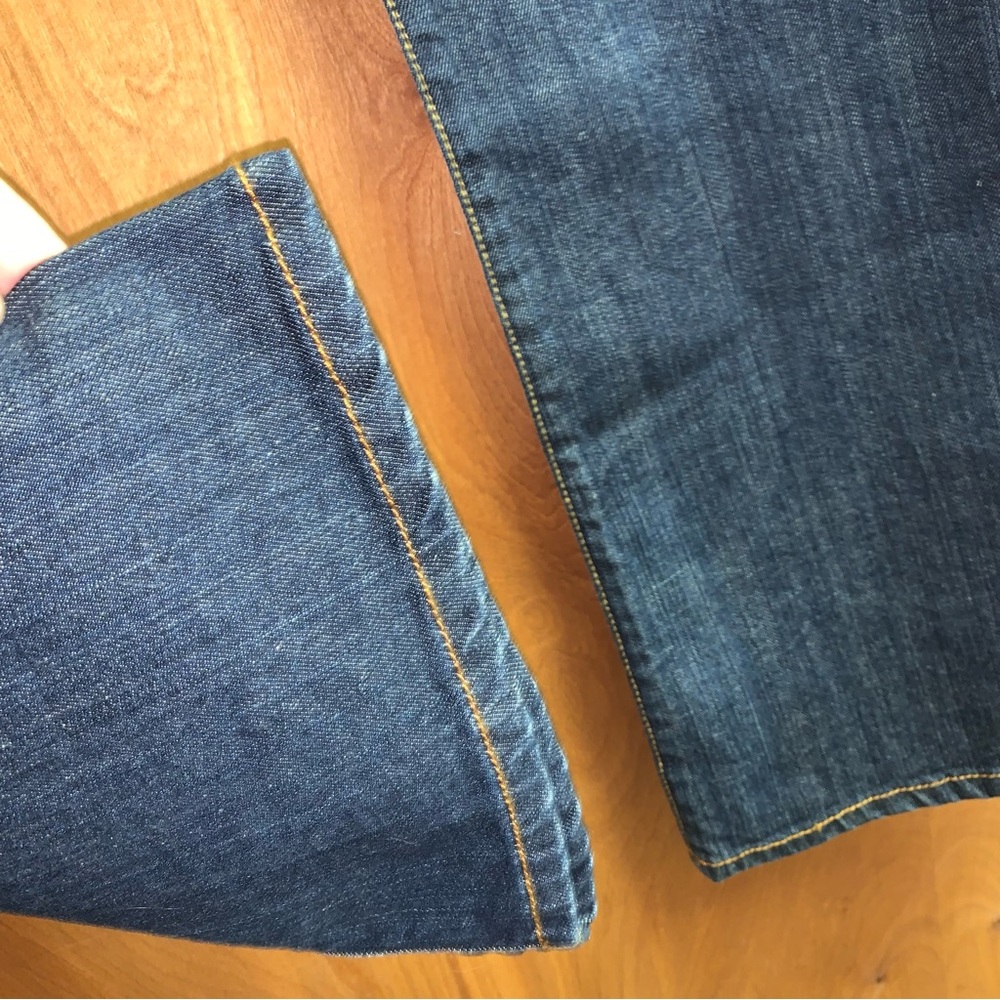 Ed Hardy Denim with Skull Embroidery - Picture 9 of 13